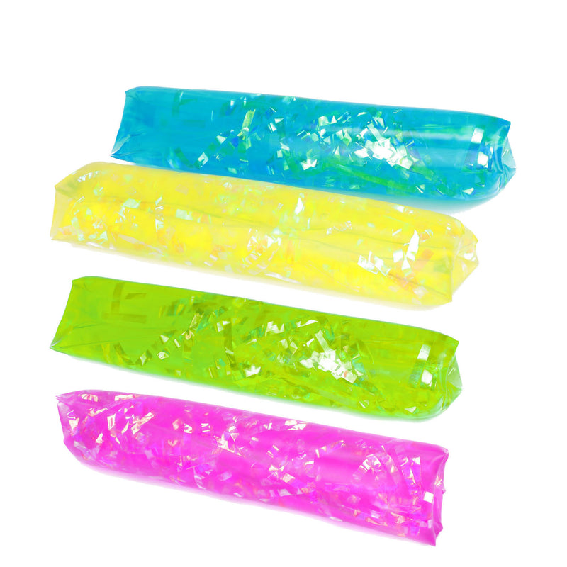 Afbeelding laden in galerijviewer, Toi-Toys Slang met Glitterfolie XXL, 26cm
