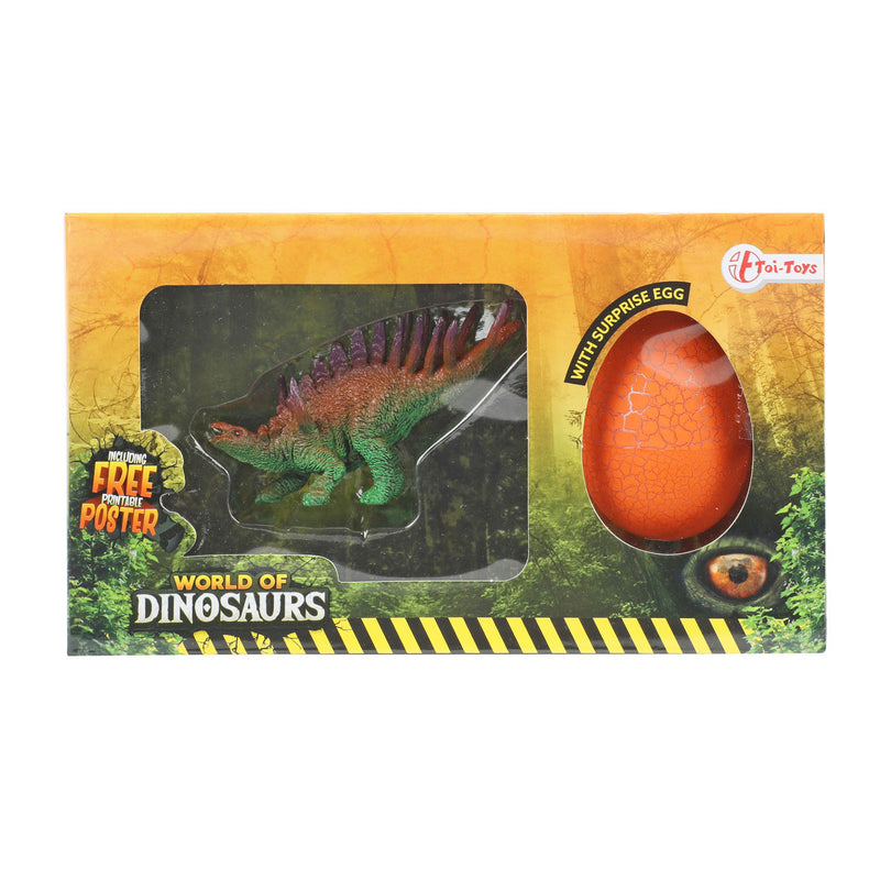 Afbeelding laden in galerijviewer, Toi-toys world of dinosaurus dino met verrassingsei
