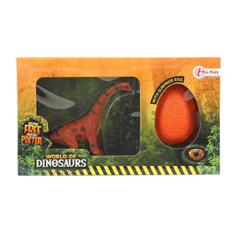Afbeelding laden in galerijviewer, Toi-toys world of dinosaurus dino met verrassingsei
