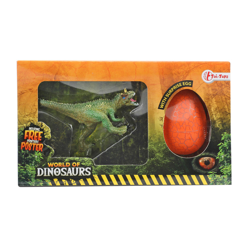 Afbeelding laden in galerijviewer, Toi-toys world of dinosaurus dino met verrassingsei
