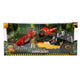 World of dinosaurs speelset - boot en motor met dino's