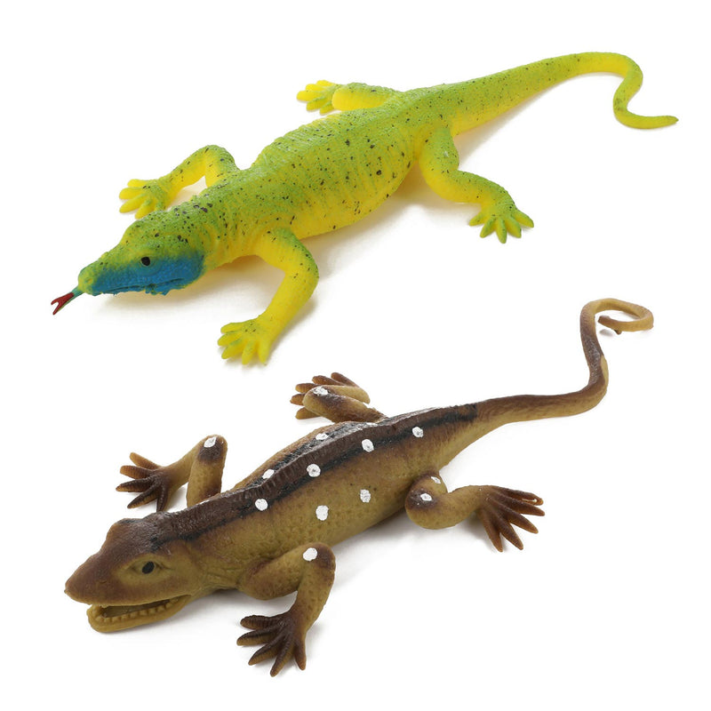 Afbeelding laden in galerijviewer, Toi-toys reptiel levensecht op kaart
