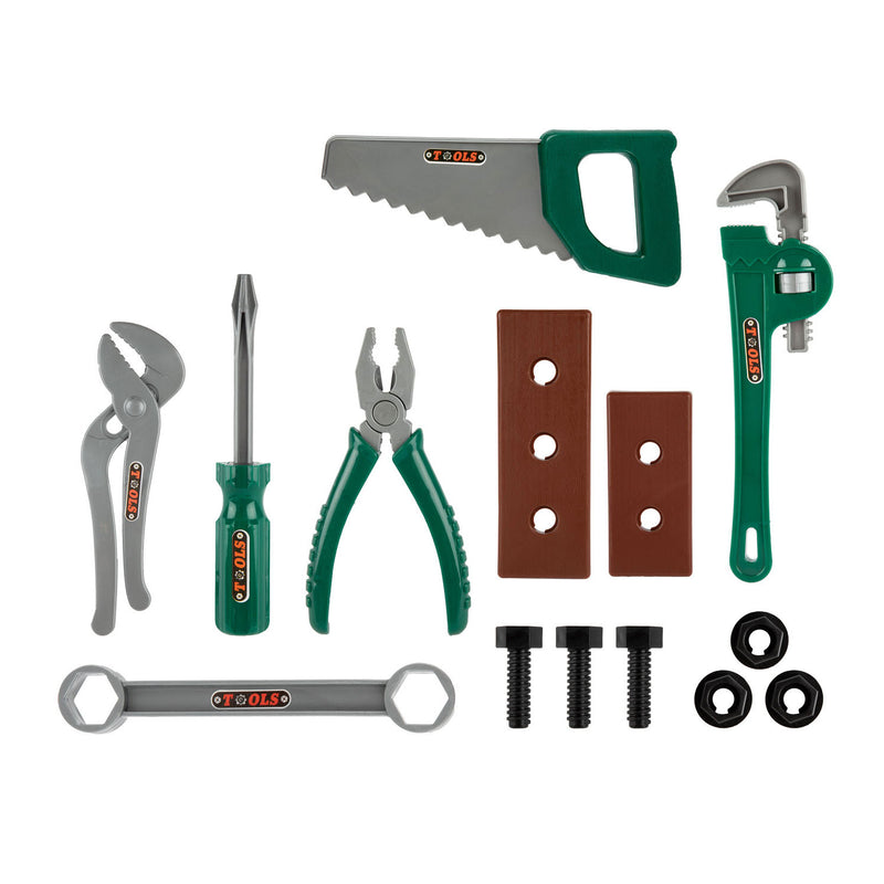 Afbeelding laden in galerijviewer, Toi-toys speelgoed gereedschapset, 13dlg.
