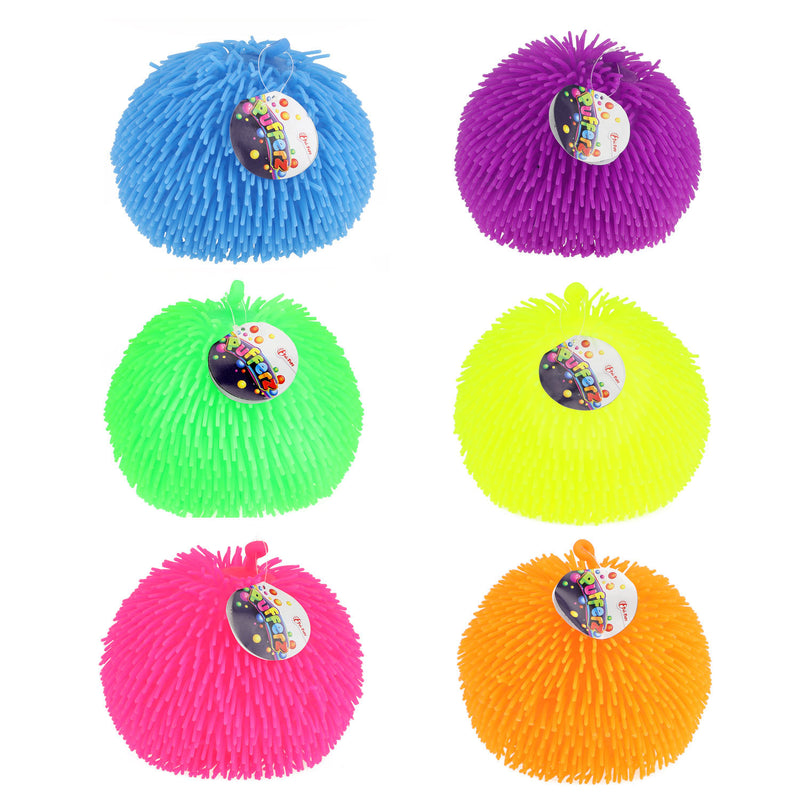 Afbeelding laden in galerijviewer, Toi-toys pufferbal kleur, 23cm
