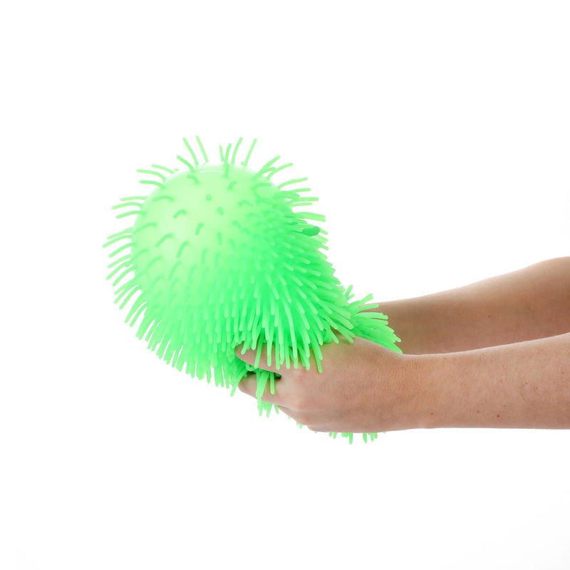 Afbeelding laden in galerijviewer, Toi-toys pufferbal kleur, 23cm
