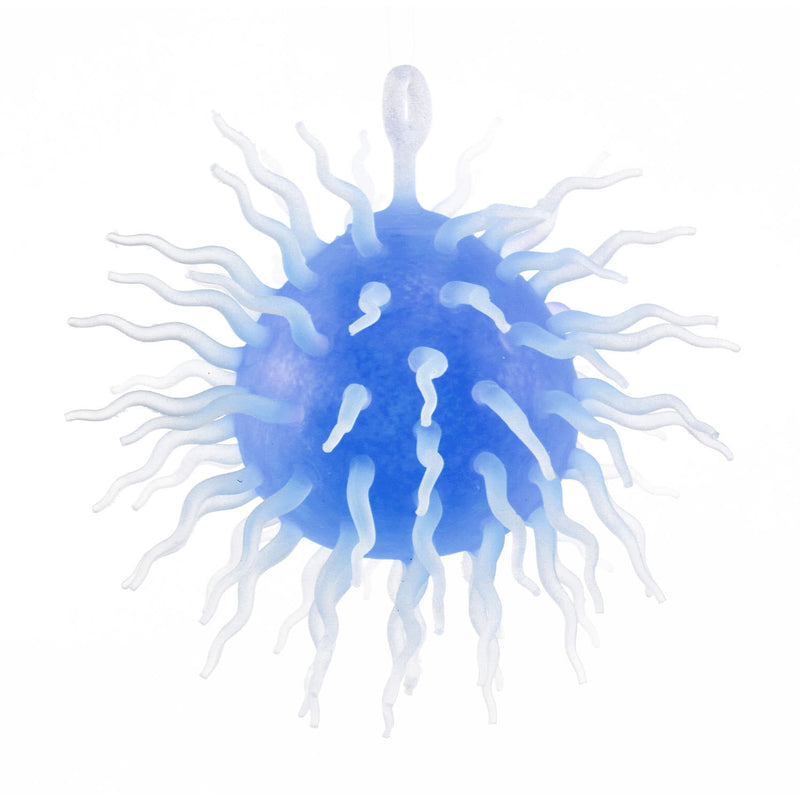 Afbeelding laden in galerijviewer, Toi-toys pufferz pufferbal met spikes, 8cm

