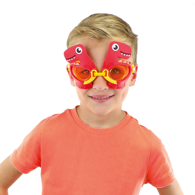 Afbeelding laden in galerijviewer, Toi-toys duikbril dinosaurus
