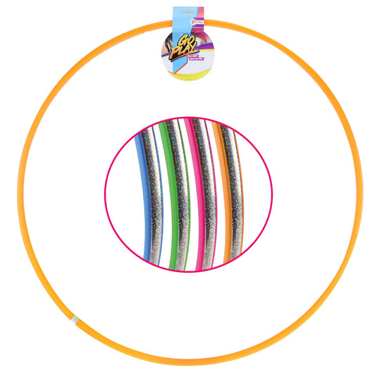 Toi-toys glitter hoepels, set van 4