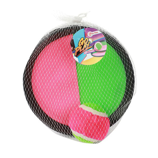 Afbeelding laden in galerijviewer, Toi-toys vangbalspel met klittenband, 3dlg.
