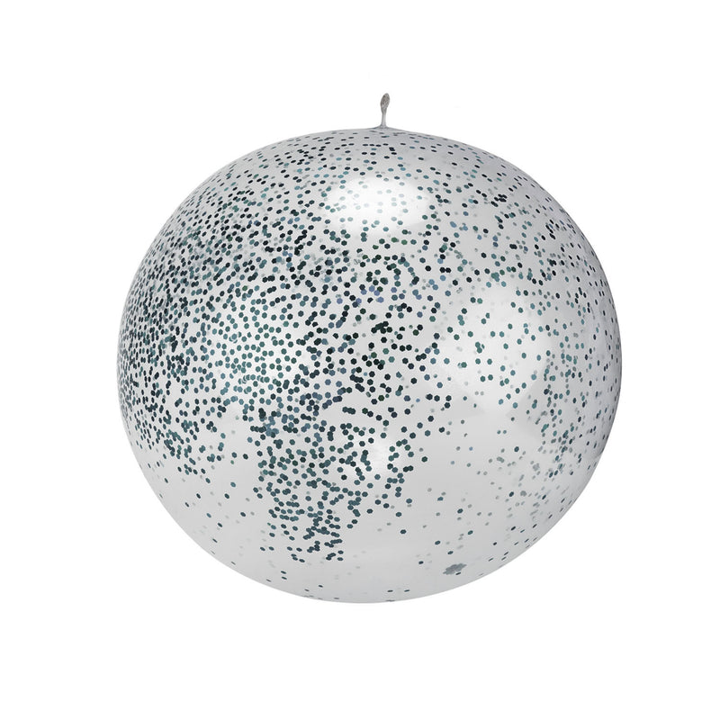 Afbeelding laden in galerijviewer, Toi-toys opblaasbare glitter ballon, 60cm
