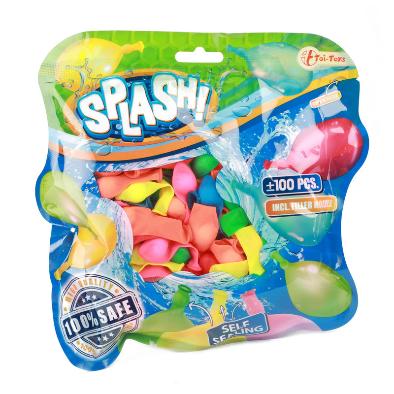 Afbeelding laden in galerijviewer, Splash Zelfsluitende Waterballonnen, 100st.
