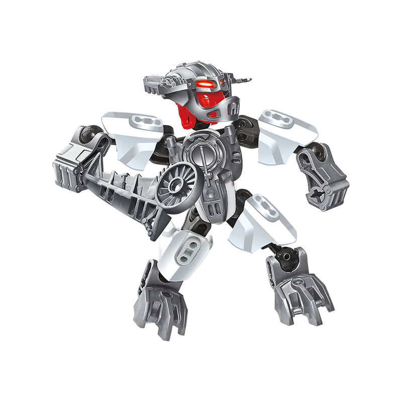 Afbeelding laden in galerijviewer, Roboforces Constructierobots Warrior, 3st.
