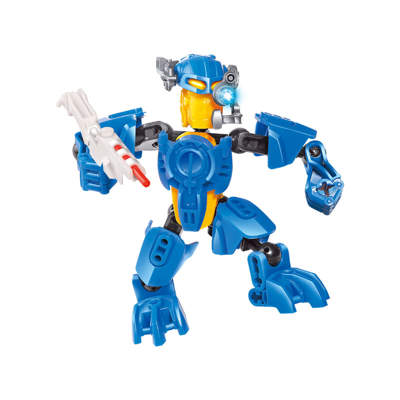 Afbeelding laden in galerijviewer, Roboforces Constructierobots Warrior, 3st.
