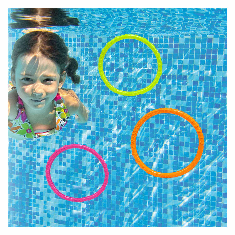 Afbeelding laden in galerijviewer, Toi-toys toi toys splash duikringen set a 3
