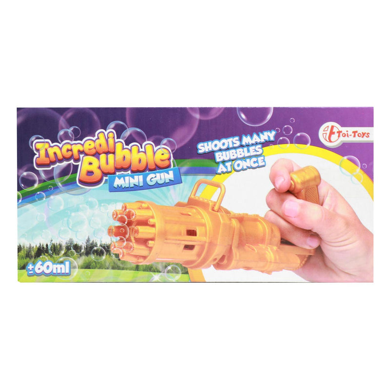 Afbeelding laden in galerijviewer, Toi-toys bellenblaas pistool goud
