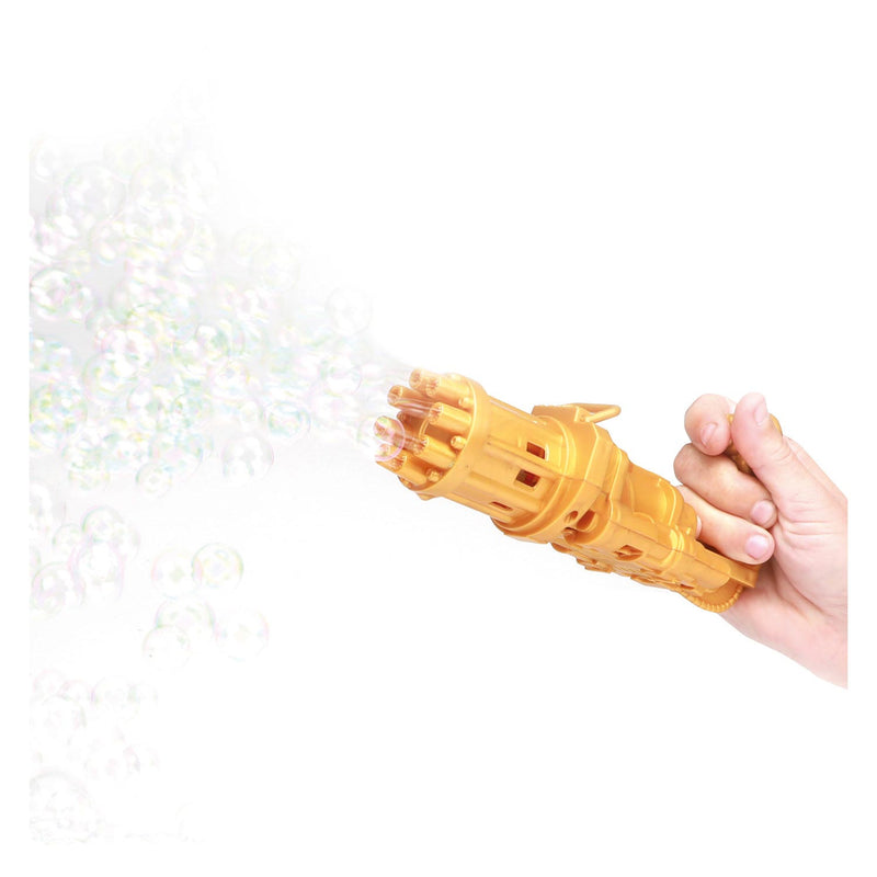 Afbeelding laden in galerijviewer, Toi-toys bellenblaas pistool goud
