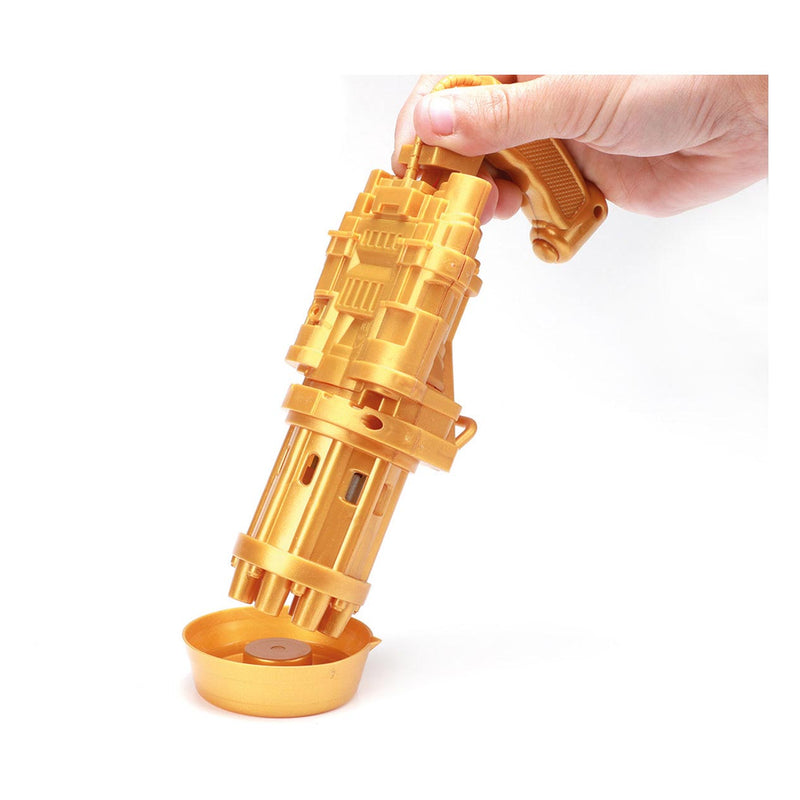 Afbeelding laden in galerijviewer, Toi-toys bellenblaas pistool goud
