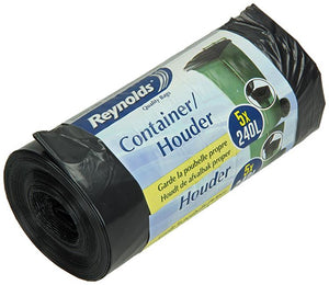 Vileda 1052224 - vuilniszakken houder 5x240l | 12 stuks