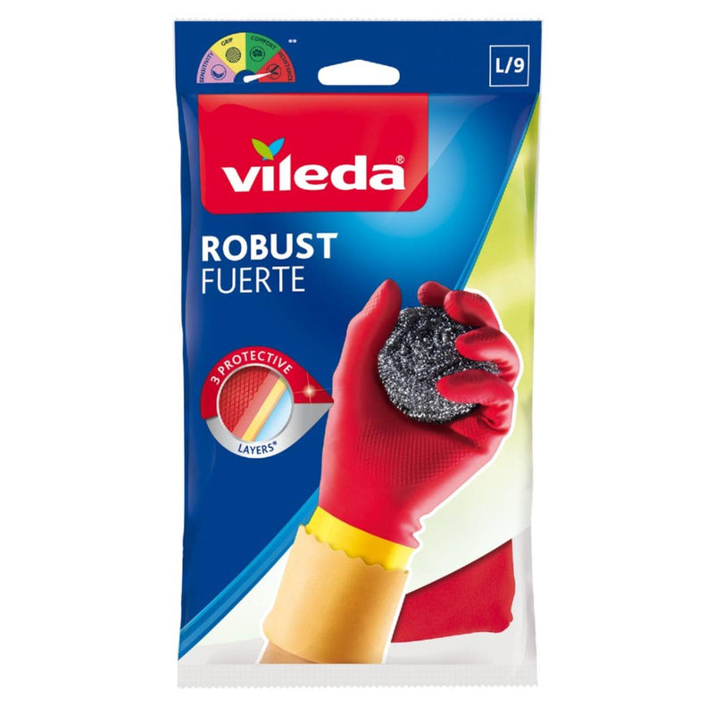 Afbeelding laden in galerijviewer, Vileda handschoenen robust large 1 paar
