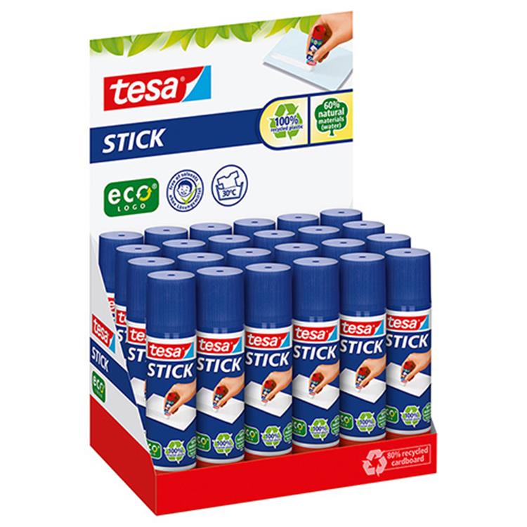 Afbeelding laden in galerijviewer, Tesa 1059247 - lijmstick eco 10g tray | 6 stuks
