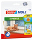 Tochtstrip tesa wit 21 mm x 168 mm x 195 mm