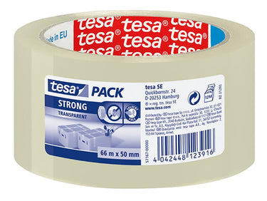 Tesa verpakkingstape ultra strong transparant