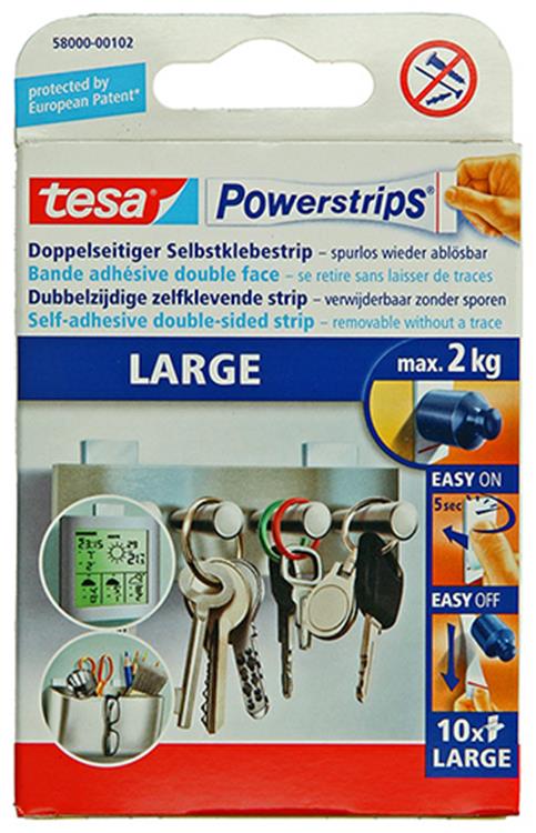 Afbeelding laden in galerijviewer, Tesa 1025283 - powerstrips large | 15 stuks
