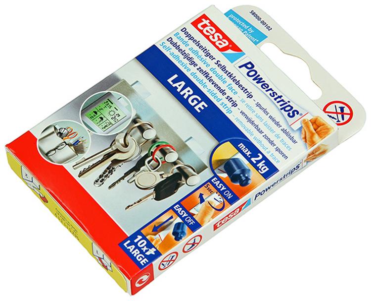 Afbeelding laden in galerijviewer, Tesa 1025283 - powerstrips large | 15 stuks
