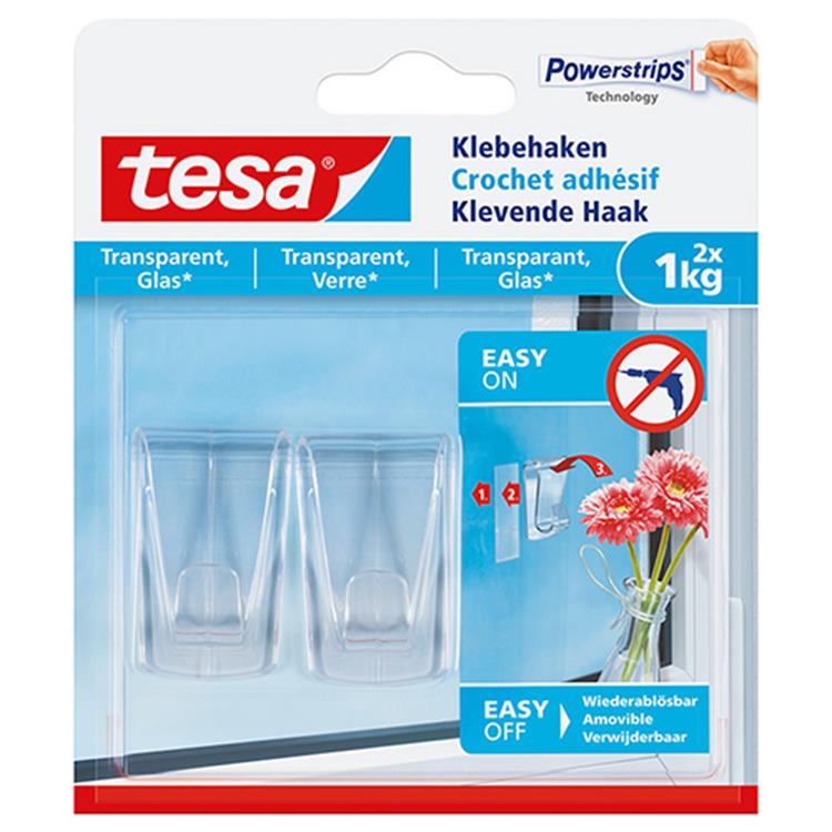 Afbeelding laden in galerijviewer, Klevende haak tesa powerstrips 1kg
