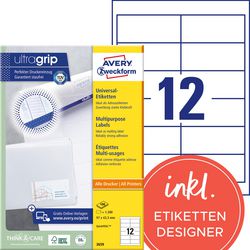 Universele etiketten avery 3659 97x42,3mm