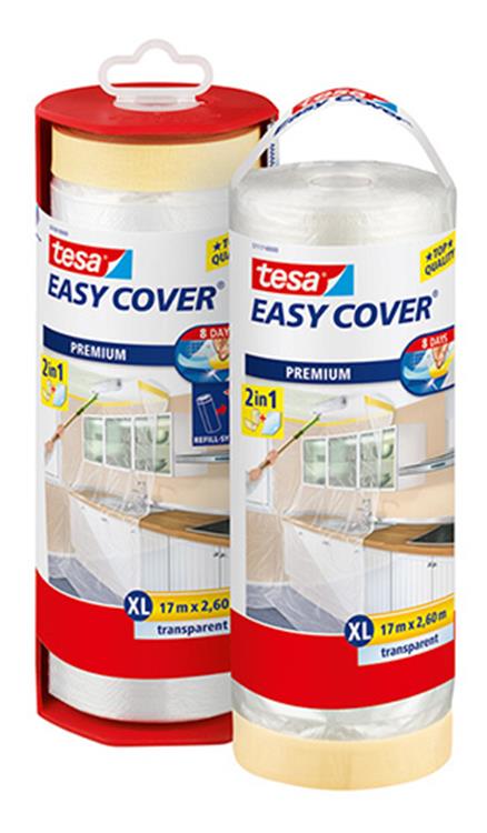 Tesa 1001538 - easycover 17mx260cm | 6 stuks