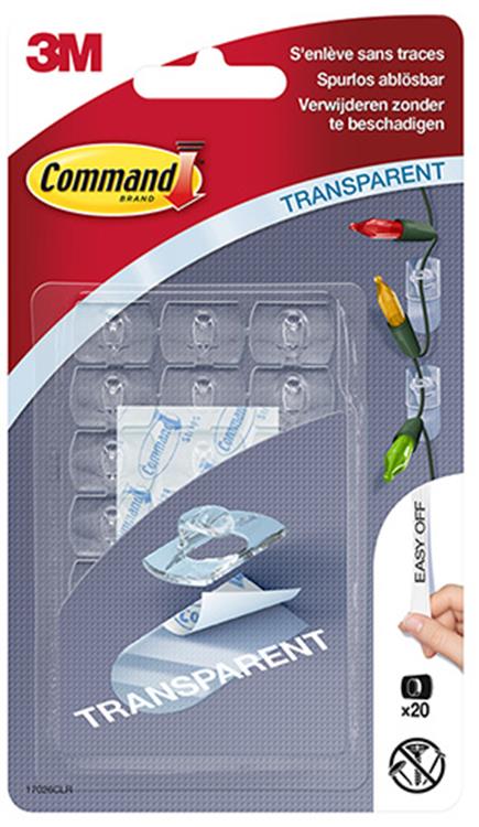 Afbeelding laden in galerijviewer, 3m 1009236 - command extra kl haakjes | 16 stuks
