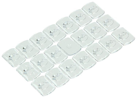 3m 1009236 - command extra kl haakjes | 16 stuks