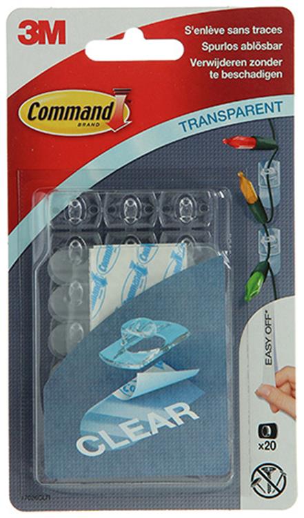 Afbeelding laden in galerijviewer, 3m 1009236 - command extra kl haakjes | 16 stuks
