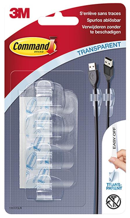 Afbeelding laden in galerijviewer, 3m 1009240 - command ronde kabelstrips | 9 stuks
