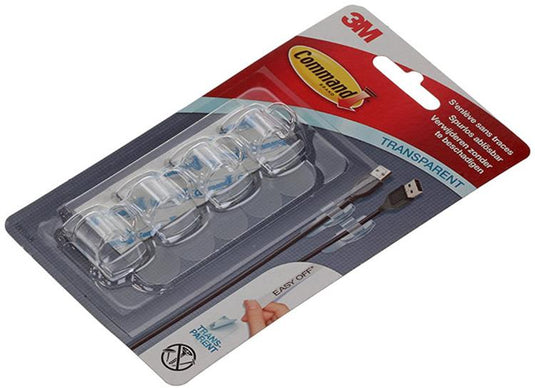 3m 1009240 - command ronde kabelstrips | 9 stuks