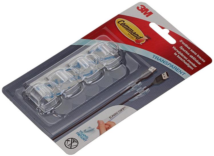 Afbeelding laden in galerijviewer, 3m 1009240 - command ronde kabelstrips | 9 stuks
