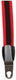 Xlc snelbinders met haak - 28 inch - rood - rvs bevestiging