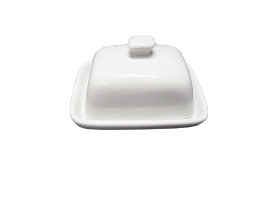 Kitchen tools botervloot porselein 10x7,5x5cm