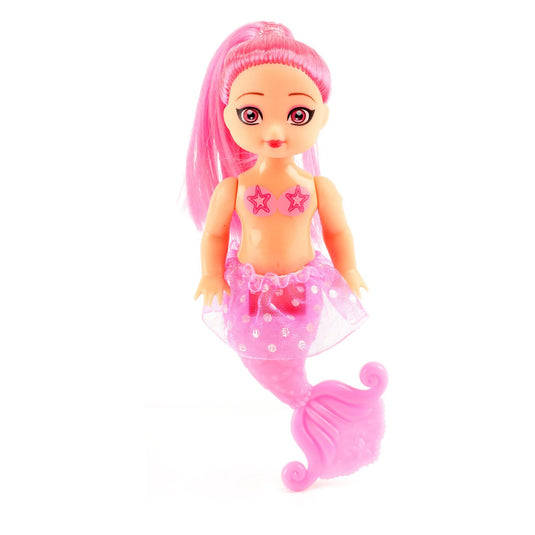 Toi-toys mermaids zeemeerminpop met accessoires, 12cm