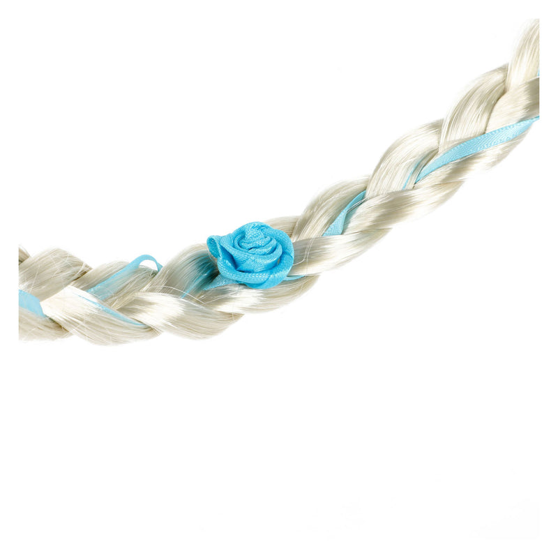 Afbeelding laden in galerijviewer, Toi-Toys Ice Diadeem met Lange Haarvlecht Prinses
