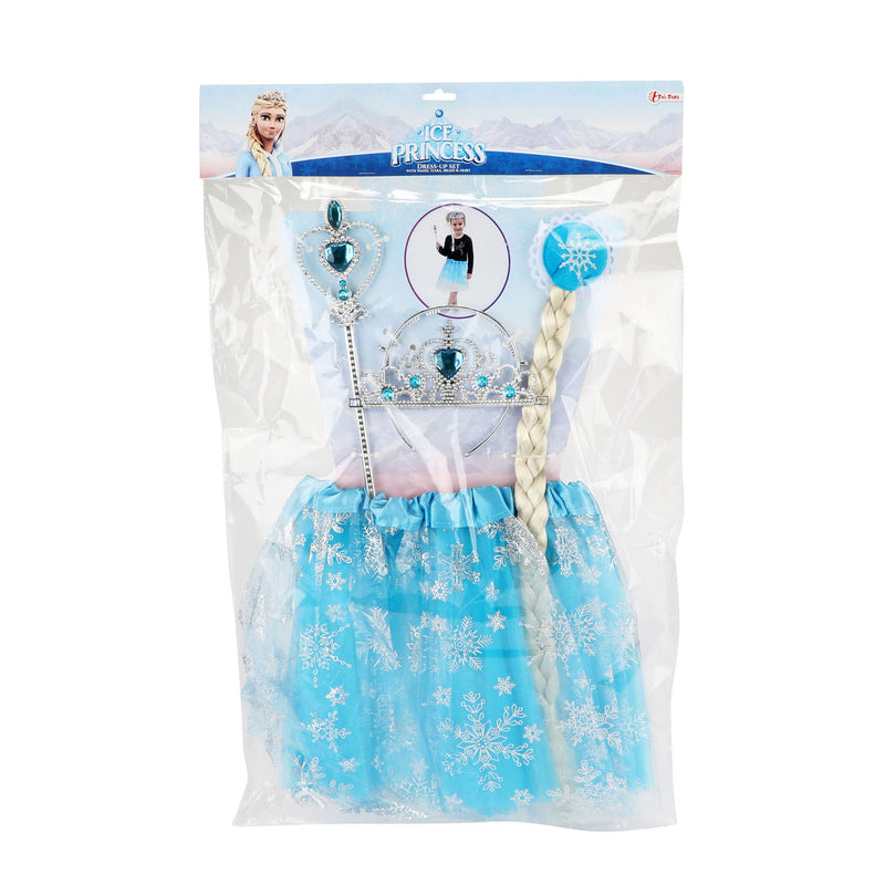 Afbeelding laden in galerijviewer, Toi-toys ice princess met tutu, tiara en staf prinses
