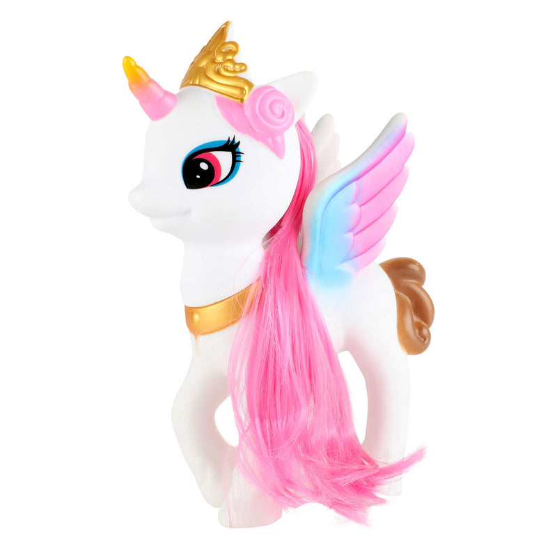 Afbeelding laden in galerijviewer, Toi-toys eenhoorn junior 13 cm wit
