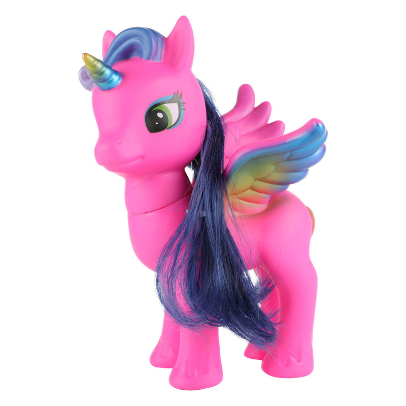 Afbeelding laden in galerijviewer, Toi-toys eenhoorn junior 13 cm wit
