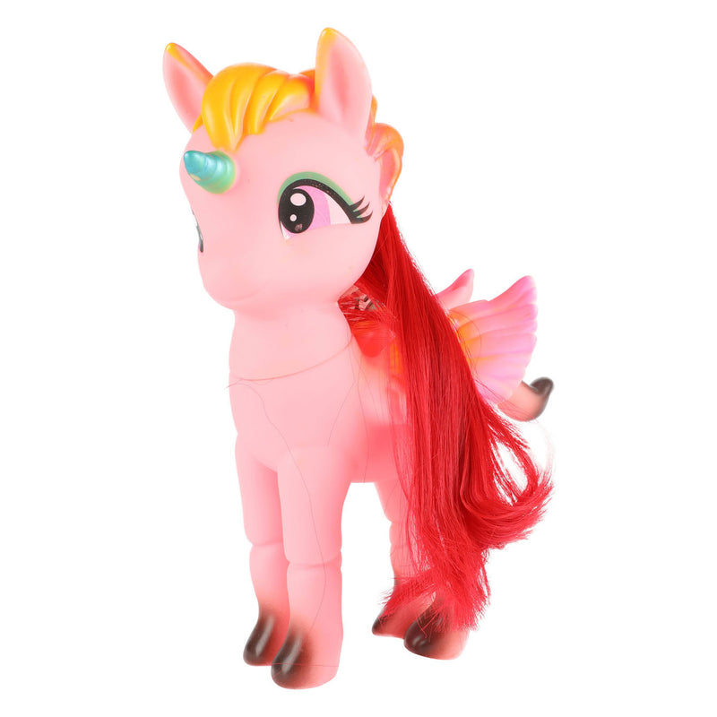 Afbeelding laden in galerijviewer, Toi-toys eenhoorn junior 13 cm wit
