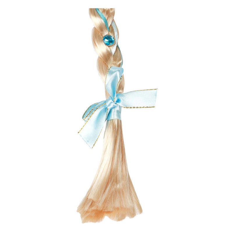 Afbeelding laden in galerijviewer, Toi-toys toi toys ice princess diadeem met lange vlecht met ijskristallen
