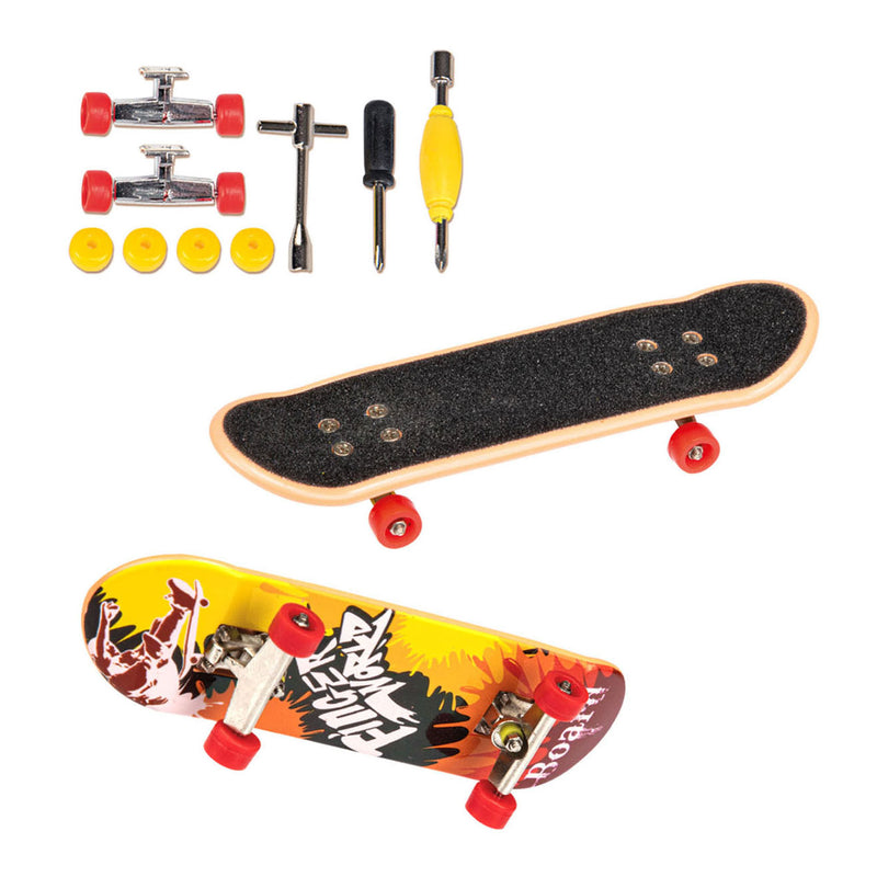 Afbeelding laden in galerijviewer, Toi-toys skate vinger skateboard met extra wielen
