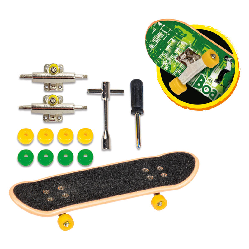 Afbeelding laden in galerijviewer, Toi-toys skate vinger skateboard met extra wielen
