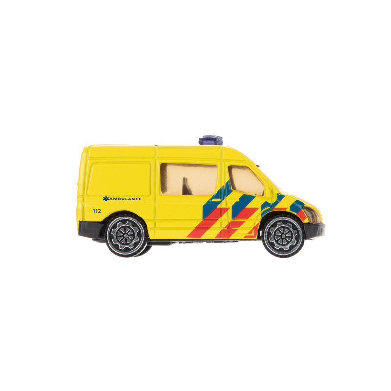 Afbeelding laden in galerijviewer, Hulpdiensten Metaal met Accessoires
