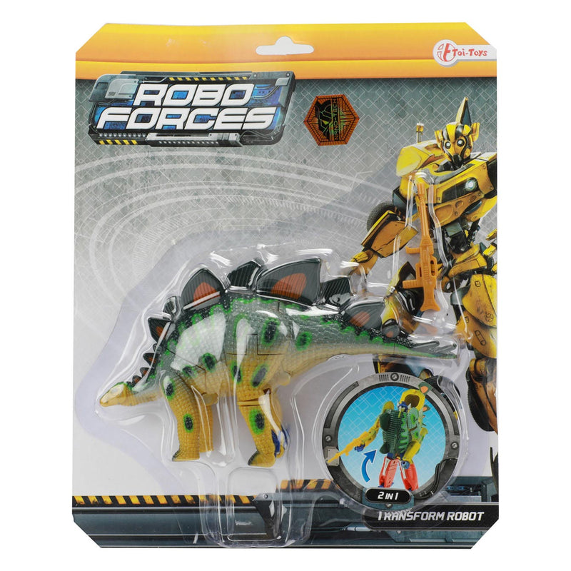 Afbeelding laden in galerijviewer, Roboforces veranderrobot dino, 17cm
